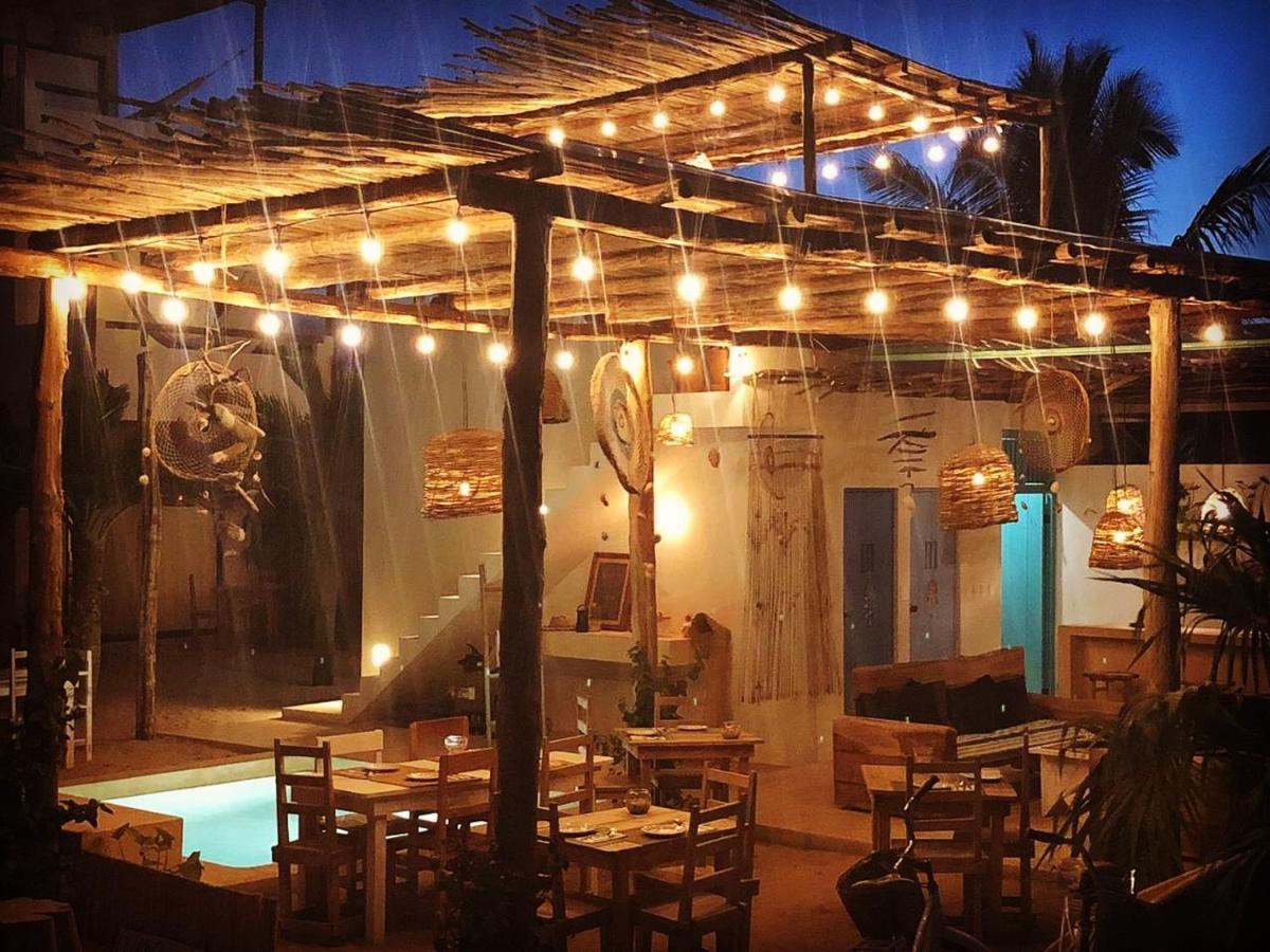 Lunarena Barefoot Hotel El Cuyo Kültér fotó