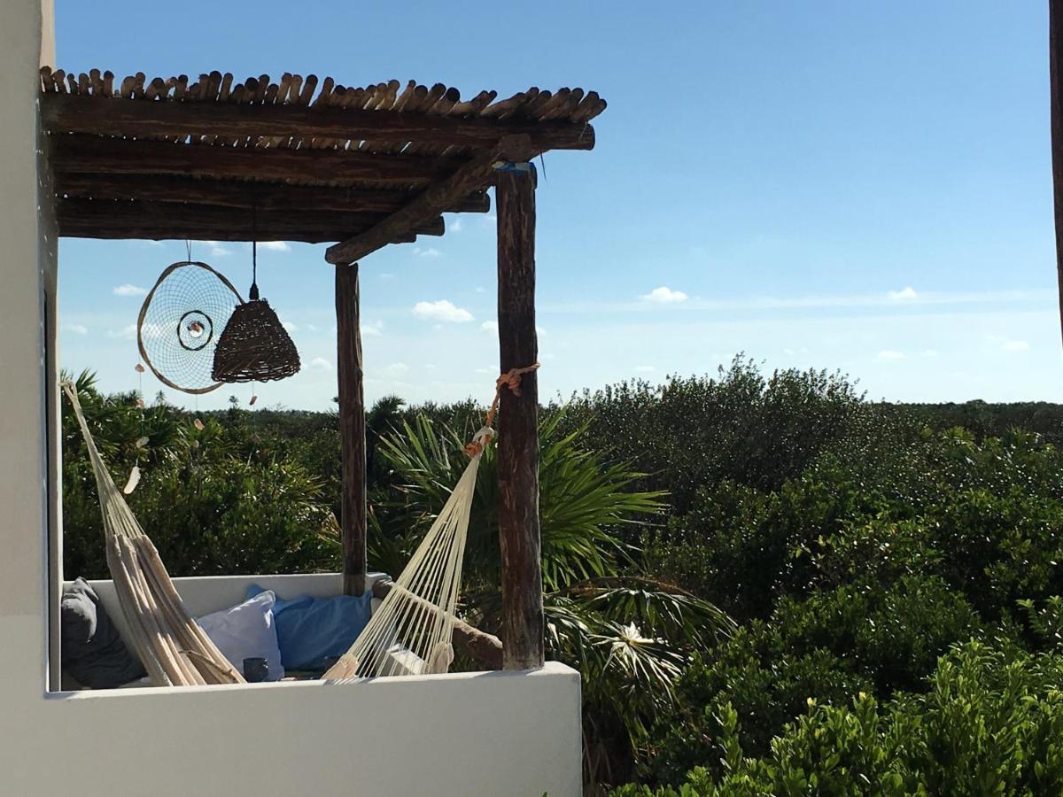 Lunarena Barefoot Hotel El Cuyo Kültér fotó