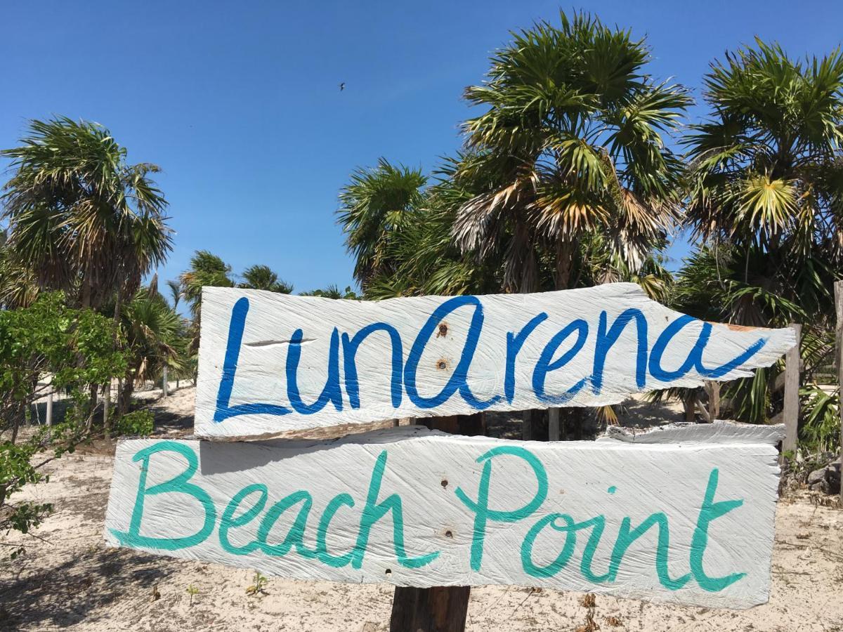 Lunarena Barefoot Hotel El Cuyo Kültér fotó