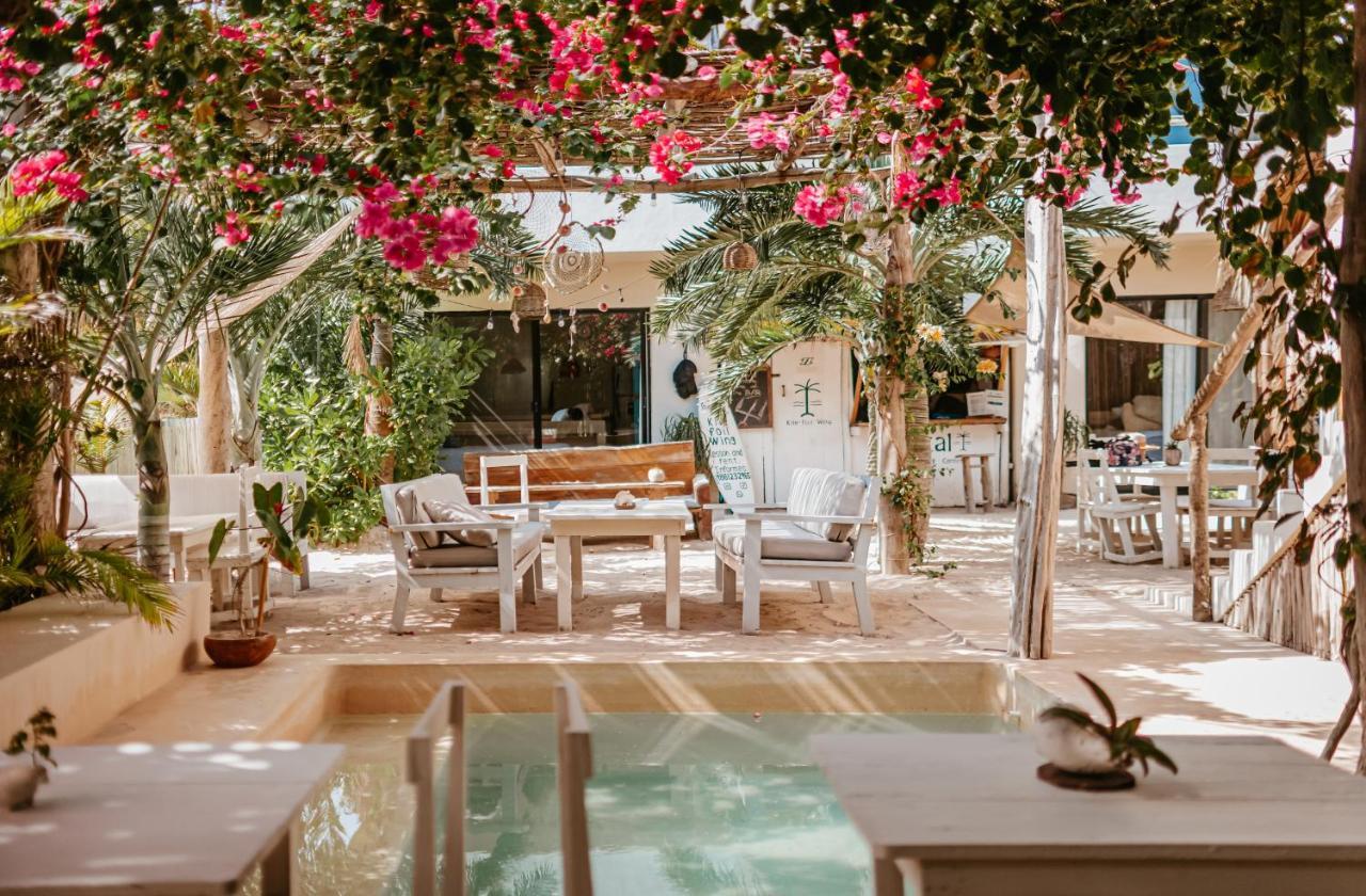Lunarena Barefoot Hotel El Cuyo Kültér fotó