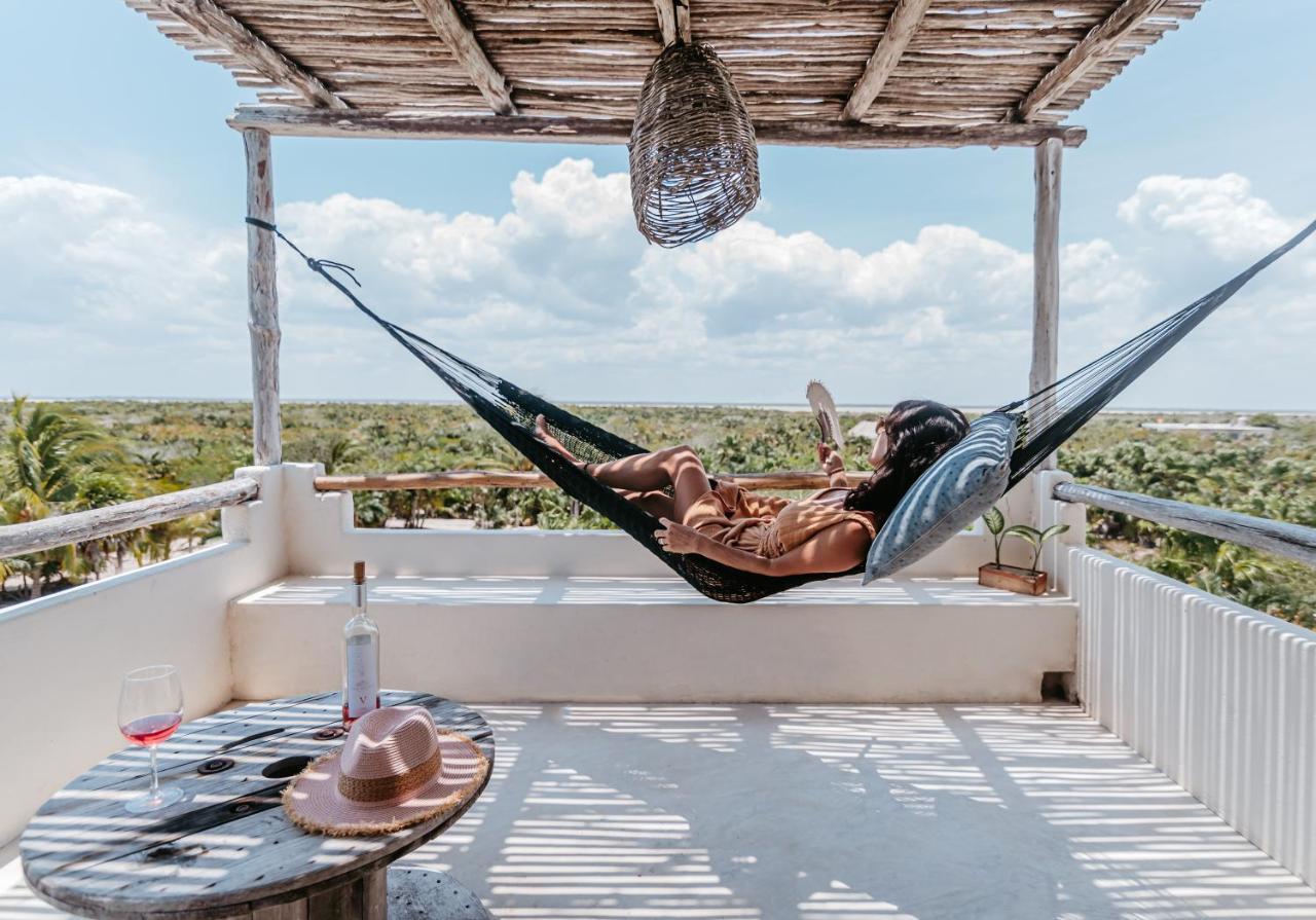 Lunarena Barefoot Hotel El Cuyo Kültér fotó