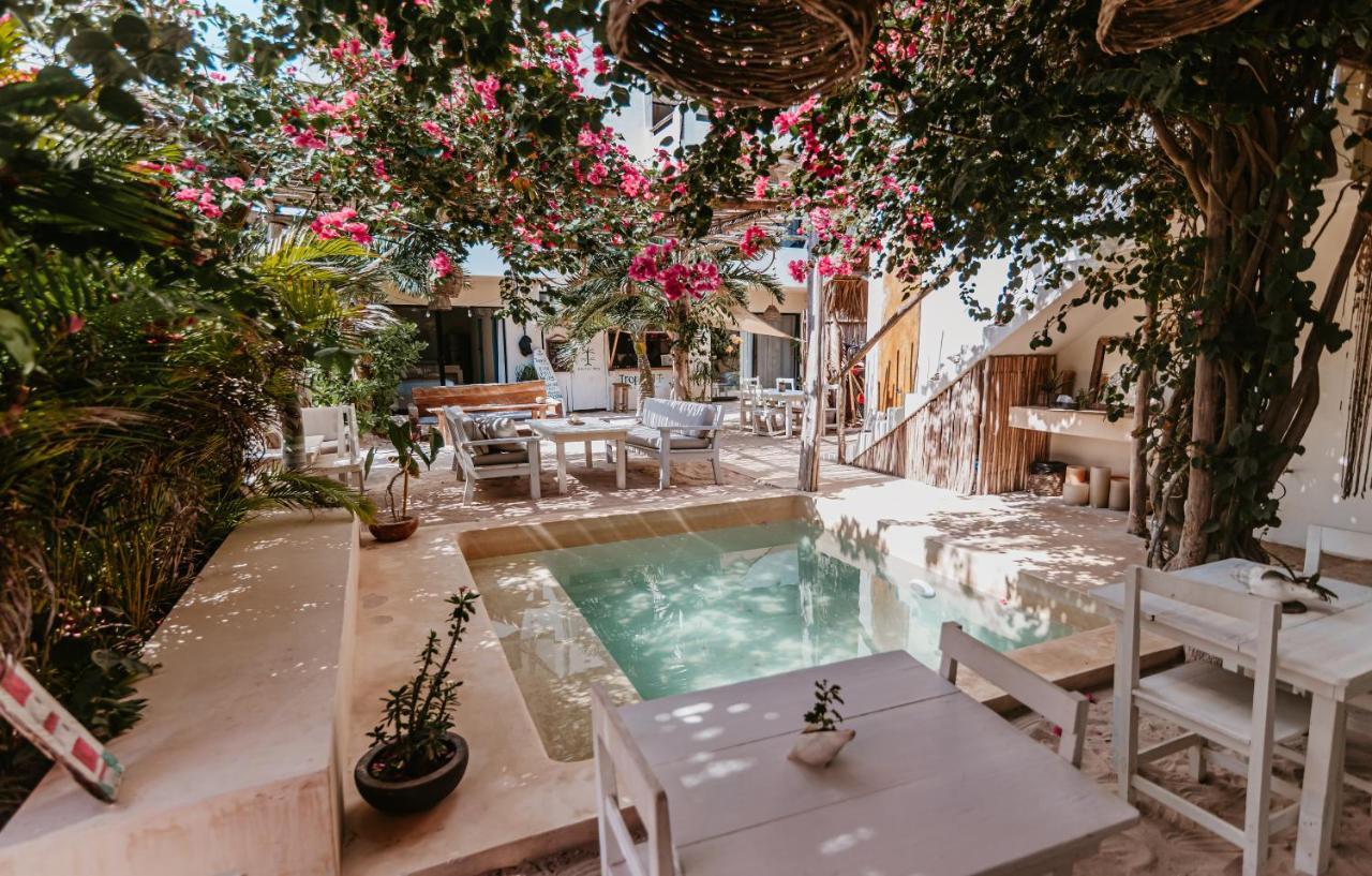 Lunarena Barefoot Hotel El Cuyo Kültér fotó